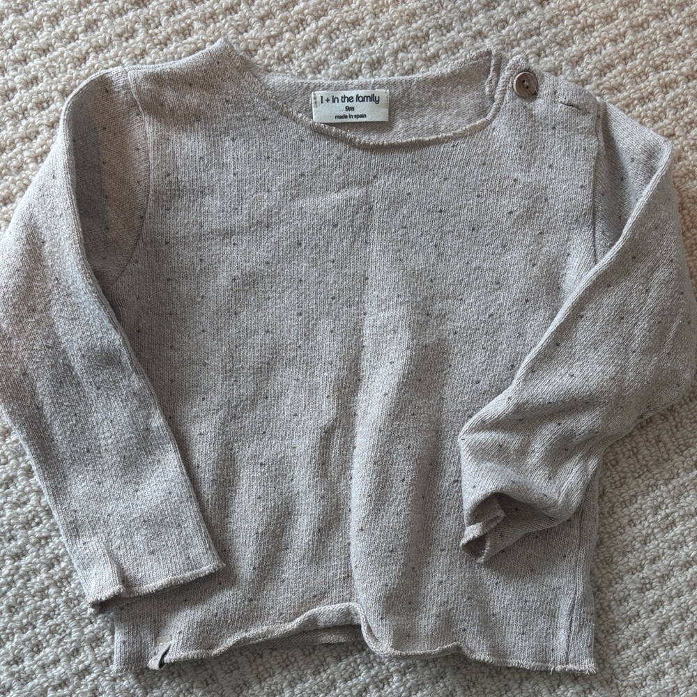 1+ in the family long sleeve